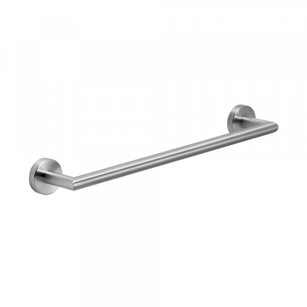 Origins Living 600mm G Pro Towel Rail - Brushed Stainless Steel