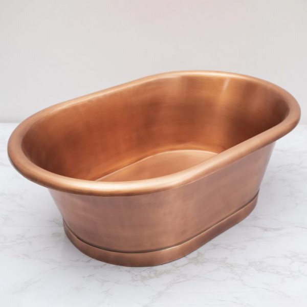 BC Designs Antique Copper Basin 450mm