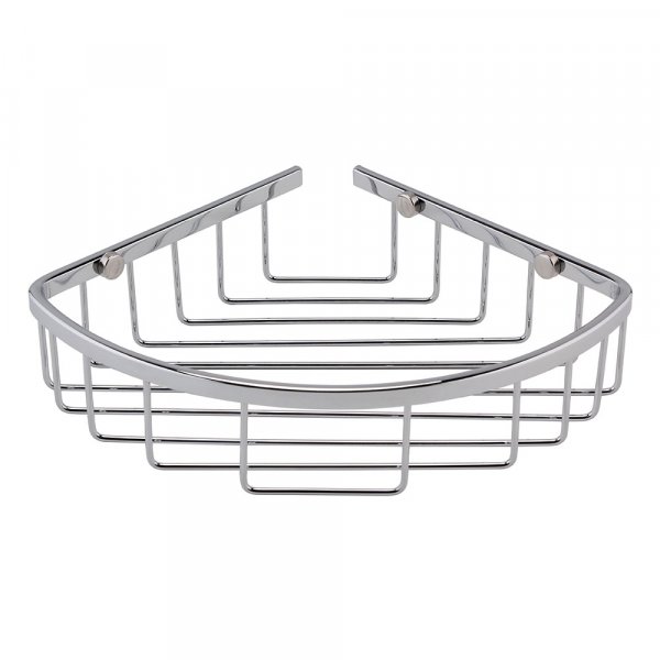 BC Designs Victrion Corner Shower Basket