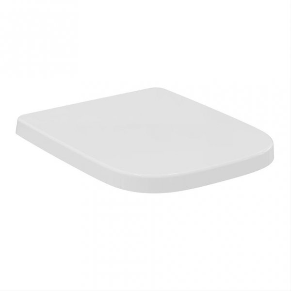 Ideal Standard i.life A Soft Close Toilet Seat - White