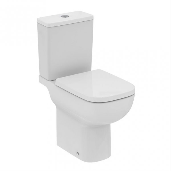 Ideal Standard i.life A Close Coupled Comfort Height Open Back WC