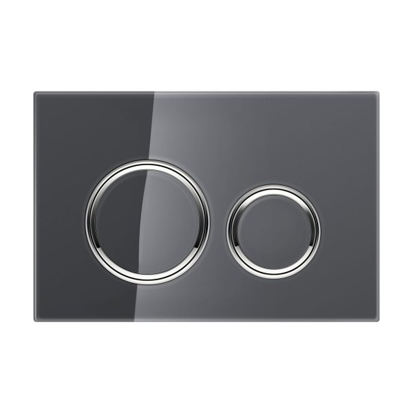 Geberit Sigma 21 Lava Dual Flush Plate