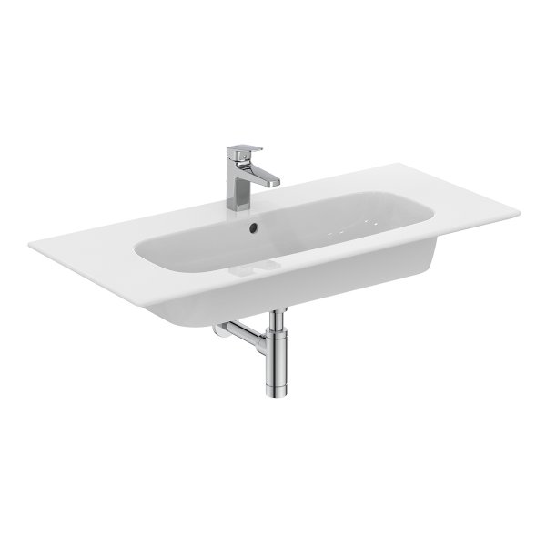 Ideal Standard i.life S 104cm 1 Tap Hole Vanity Basin