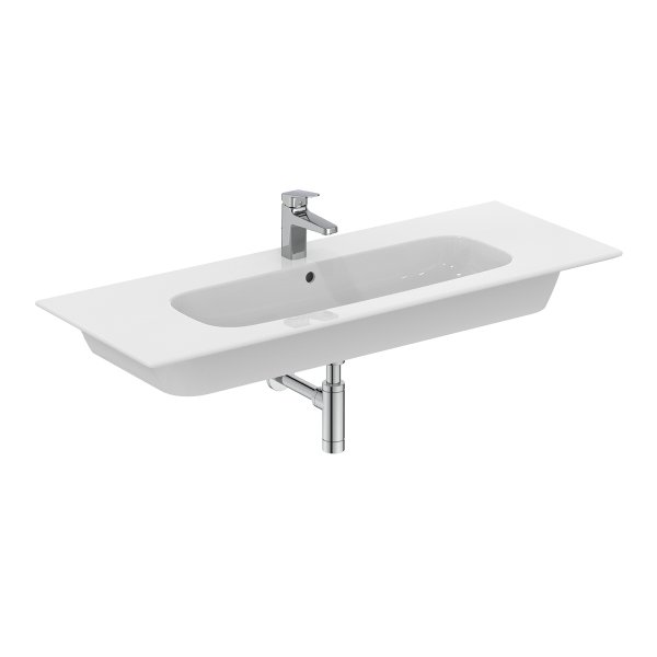 Ideal Standard i.life S 124cm 1 Tap Hole Vanity Basin