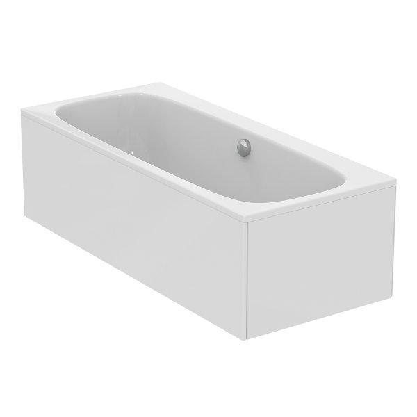 Ideal Standard i.life Double Ended 180 x 80cm Idealform Bath