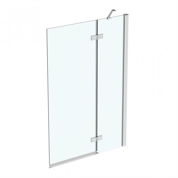 Ideal Standard i.life 1000mm Right Hand Fixed and Hinged Bath Screen