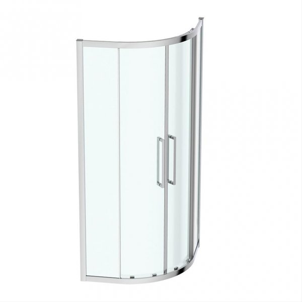 Ideal Standard i.life 900mm Bright Silver Quadrant Enclosure