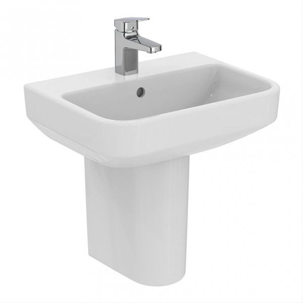 Ideal Standard i.life S 50cm 1 Tap Hole Compact Basin