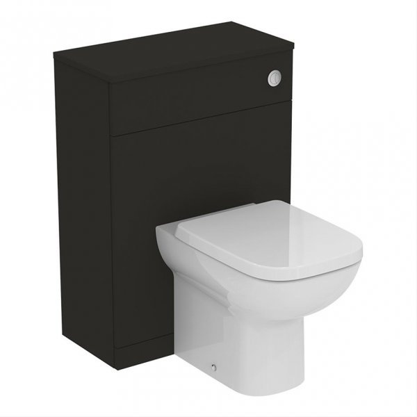 Ideal Standard i.life A 60cm Matt Carbon Grey WC Unit