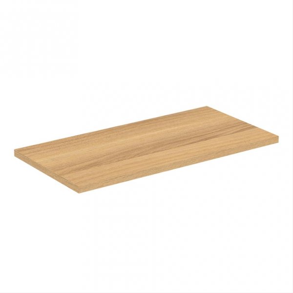 Ideal Standard i.life A 60 x 31cm Worktop in Natural Oak