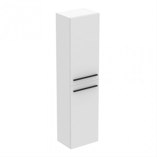 Ideal Standard i.life A 2 Door Tall Column Unit in Matt White