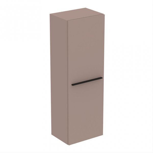 Ideal Standard i.life A 1 Door 40cm Half Column Unit in Matt Greige