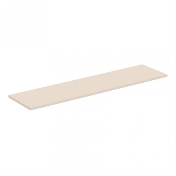 Ideal Standard i.life A 120 x 31cm Worktop in Matt Sandy Beige