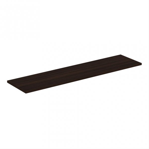 Ideal Standard i.life A 120 x 31cm Worktop in Coffee Oak