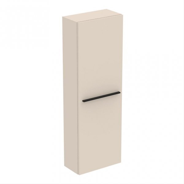 Ideal Standard i.life S 2 Door Compact Half Column Unit in Matt Sandy Beige