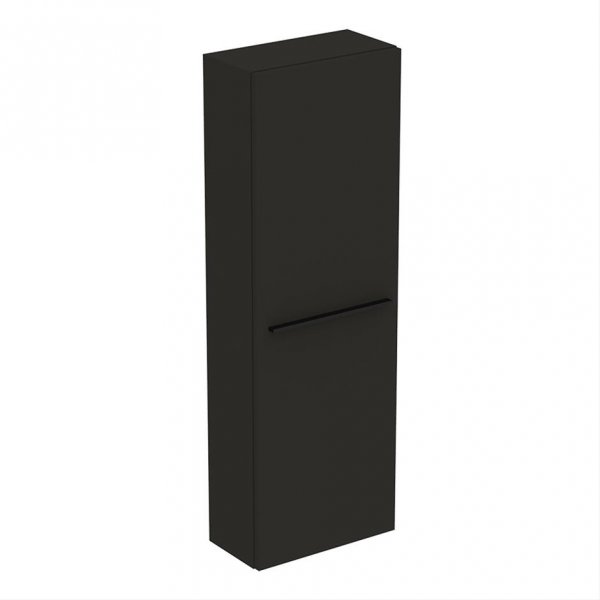 Ideal Standard i.life S 2 Door Compact Half Column Unit in Matt Carbon Grey