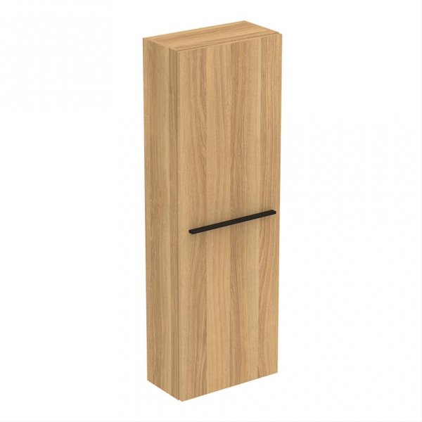 Ideal Standard i.life S 2 Door Compact Half Column Unit in Natural Oak