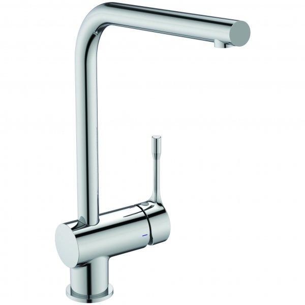 Ideal Standard Ceralook Single Lever L-Shaped Spout Chrome Kitchen Mixer