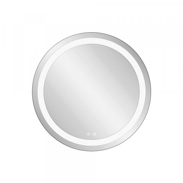 Britton Shoreditch 800mm Circular LED Mirror