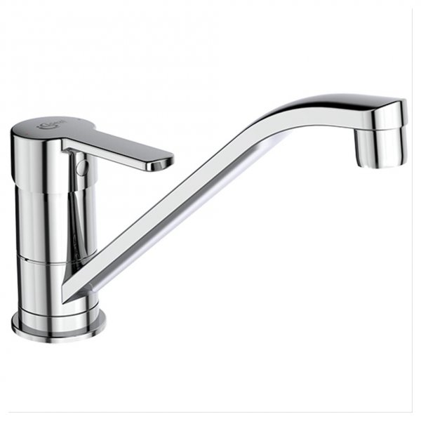 Ideal Standard Calista Single Lever 1 Tap Hole Chrome Kitchen Sink Mixer