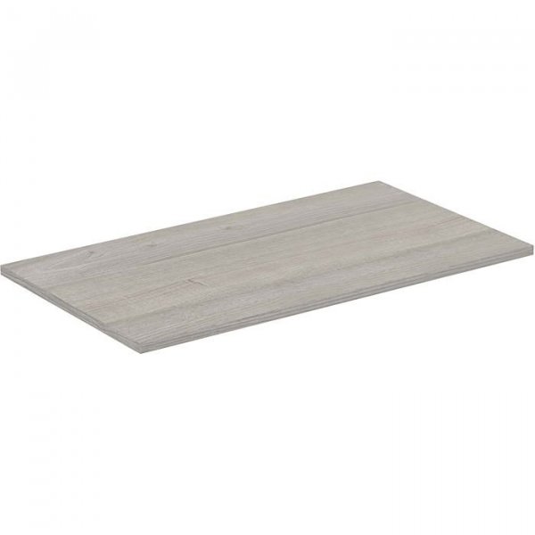 Ideal Standard Connect Air 800 x 442mm Worktop (Light Grey Wood)