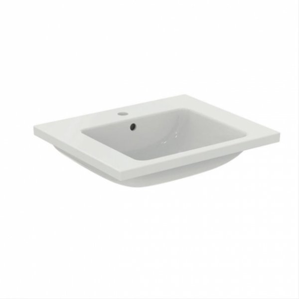 Ideal Standard i.life B 610mm 1 Tap Hole White Vanity Basin