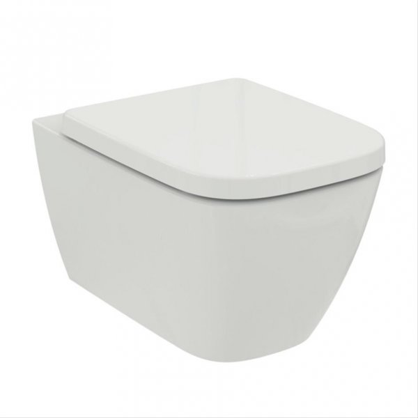 Ideal Standard i.life B White Wall Hung WC
