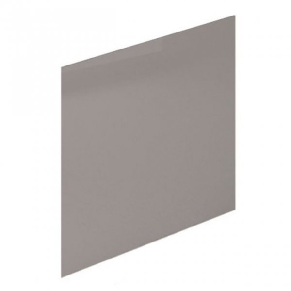 Essential Nevada End Bath Panel 560mm x 700mm, Cashmere Ash