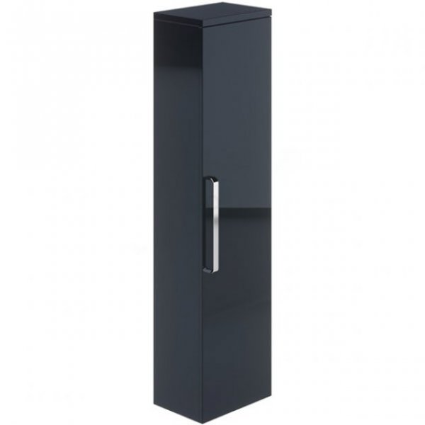 Essential Nevada 350mm Tall Boy Unit, Indigo Gloss