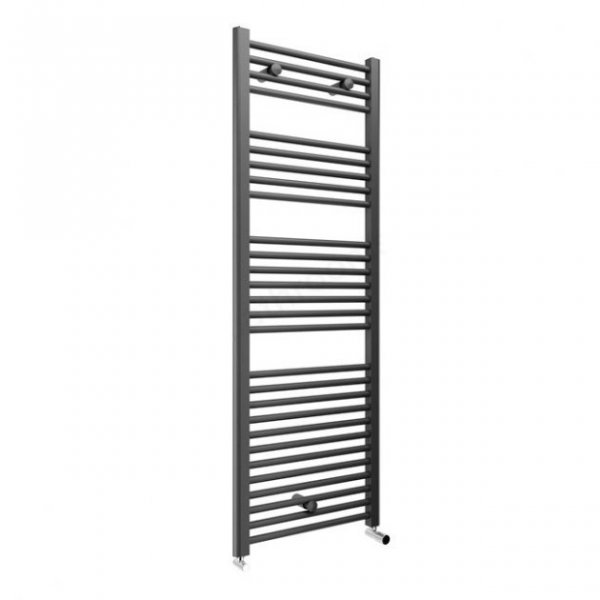 Essential Straight Anthracite 1420 x 600mm Towel Warmer