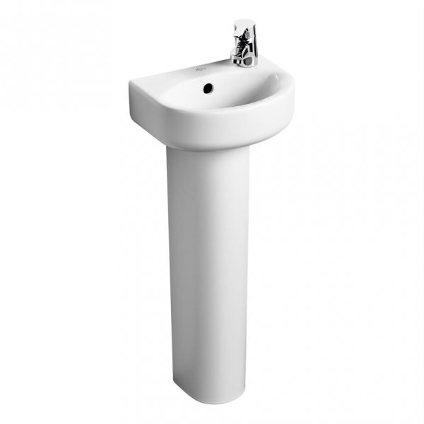 Ideal Standard Concept Arc 35cm Handrinse Basin (1 Right Hand Tap Hole)