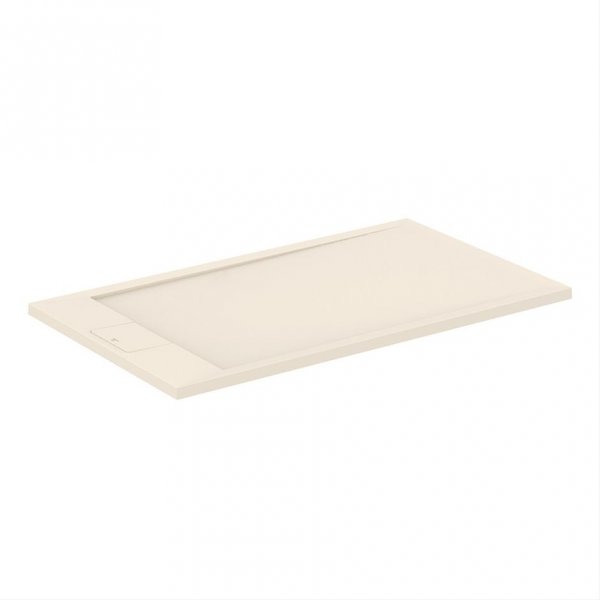 Ideal Standard i.life Ultra Flat S 1200 x 700mm Rectangular Shower Tray with Waste - Sand