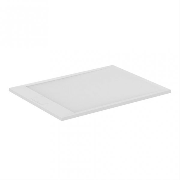 Ideal Standard i.life Ultra Flat S 1200 x 900mm Rectangular Shower Tray with Waste - Pure White