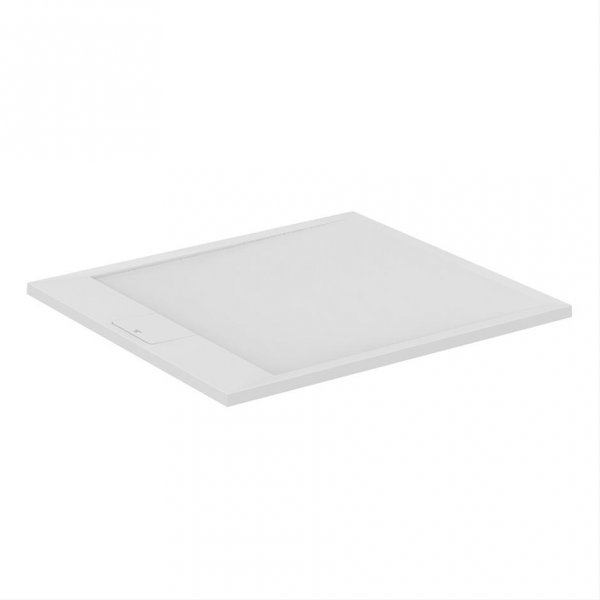Ideal Standard i.life Ultra Flat S 1000 x 900mm Rectangular Shower Tray with Waste - Pure White