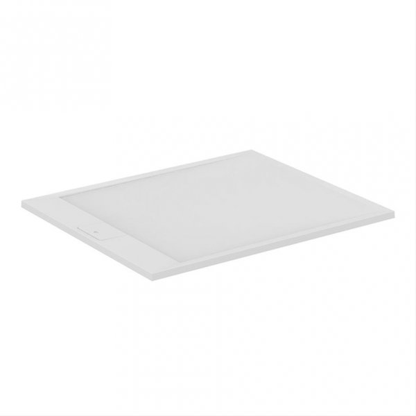 Ideal Standard i.life Ultra Flat S 1200 x 1000mm Rectangular Shower Tray with Waste - Pure White