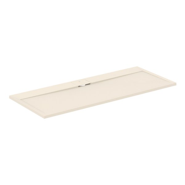 Ideal Standard i.life Ultra Flat S 1700 x 700mm Rectangular Shower Tray with Waste - Sand