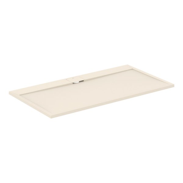 Ideal Standard i.life Ultra Flat S 1700 x 800mm Rectangular Shower Tray with Waste - Sand