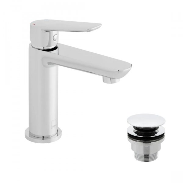 Vado Photon Mini Mono Basin Mixer with Clic-Clac Waste