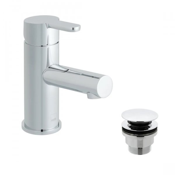 Vado Sense Mono Basin Mixer with Clic-Clac Waste