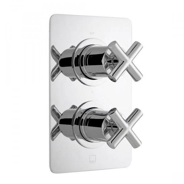 Vado Elements DX 1 Outlet Thermostatic Shower Valve