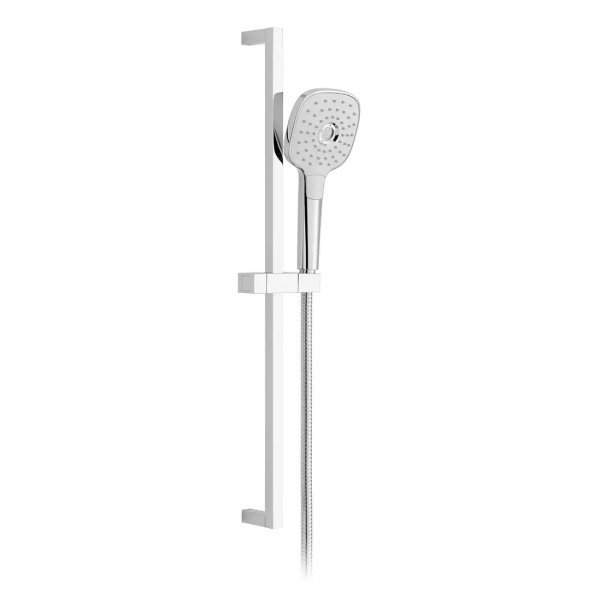 Vado Ora Square 3 Function Slide Rail Shower Kit