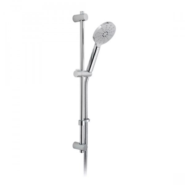 Vado Nebula Round Head 3 Function Slide Rail Shower Kit