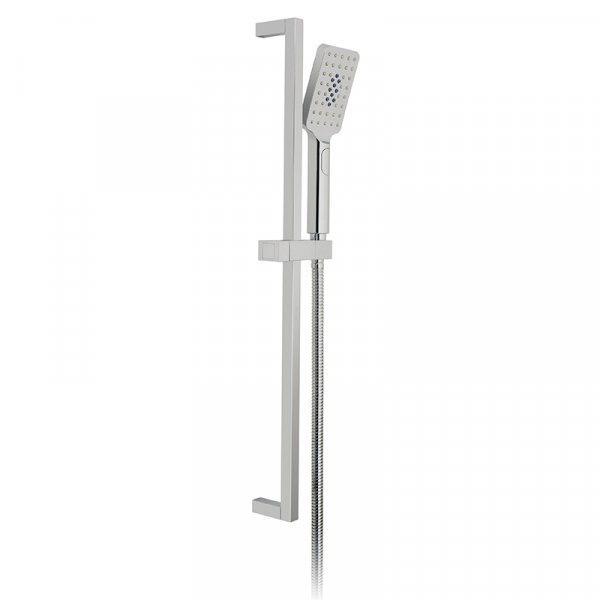 Vado Nebula Square Head 3 Function Slide Rail Shower Kit