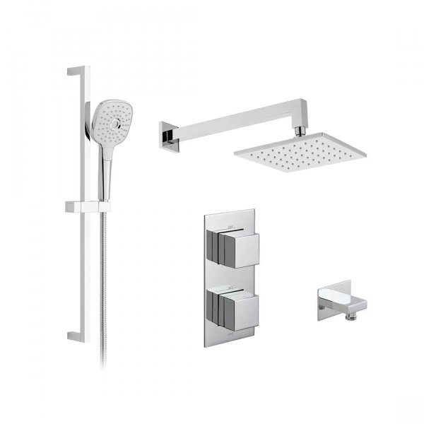 Vado Tablet Notion 2 Outlet Thermostatic Shower Set