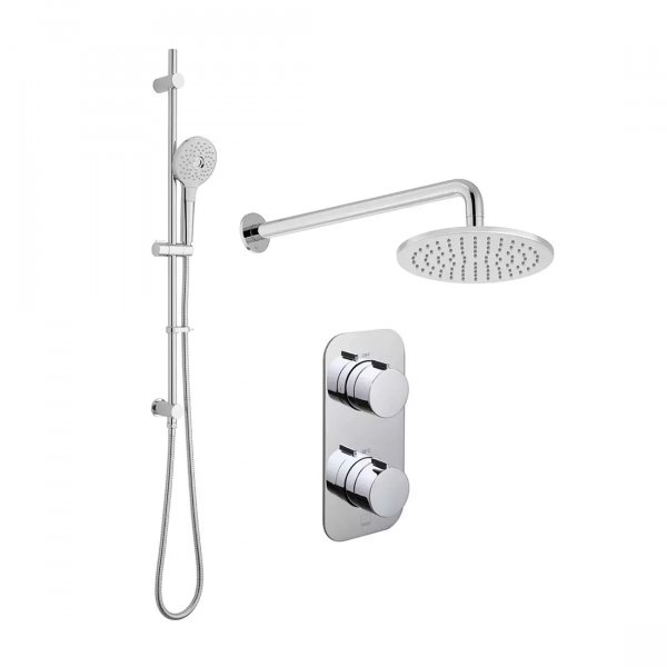 Vado Tablet Altitude 2 Outlet Thermostatic Shower Set