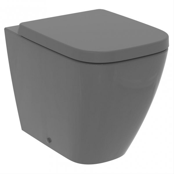 Ideal Standard i.life B Gloss Grey Back to Wall Toilet