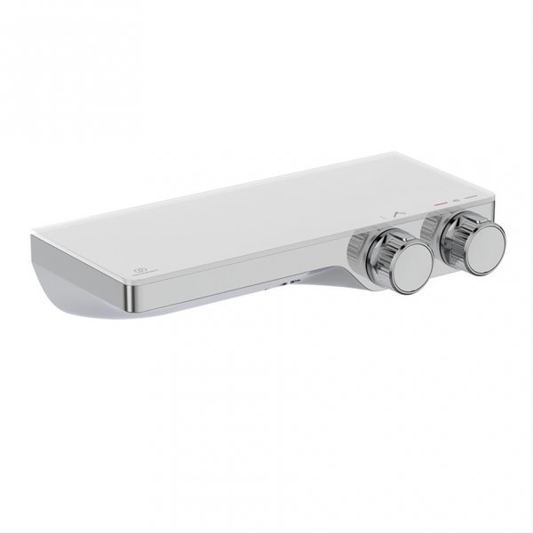 Ideal Standard Ceratherm S200 Exposed Thermostatic Shelf Shower Mixer Valve