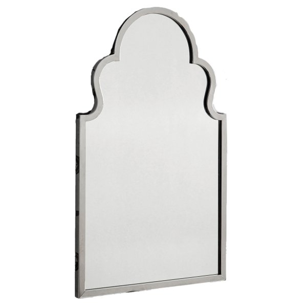 Harrogate Chrome 500 x 830mm Wall Mirror