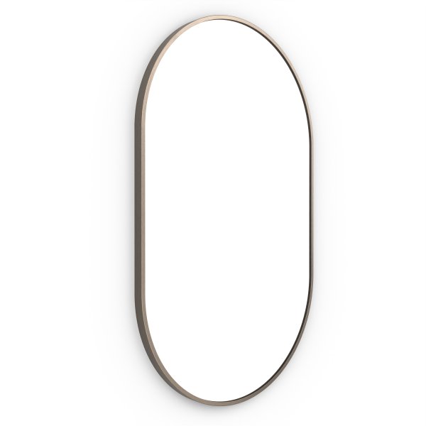 Origins Living Docklands Capsule Mirror 50 Brushed Bronze - 50x80cm