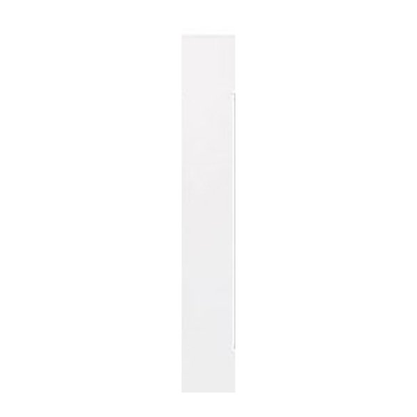 Harrogate Arctic White 650 x 50mm Wooden Corner Posts